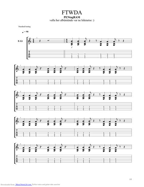 kazakhstan pentagram chords|Pentagram Chords & Tabs .